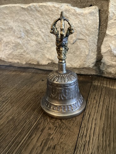 Tibetan buddhist ritual bell - buddhist,