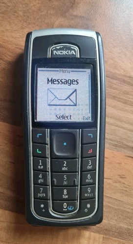 Nokia 6230 black unlocked - nokia,