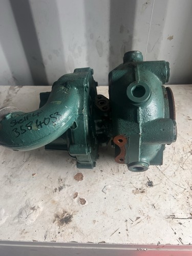 Volvo penta turbocharger - volvo,