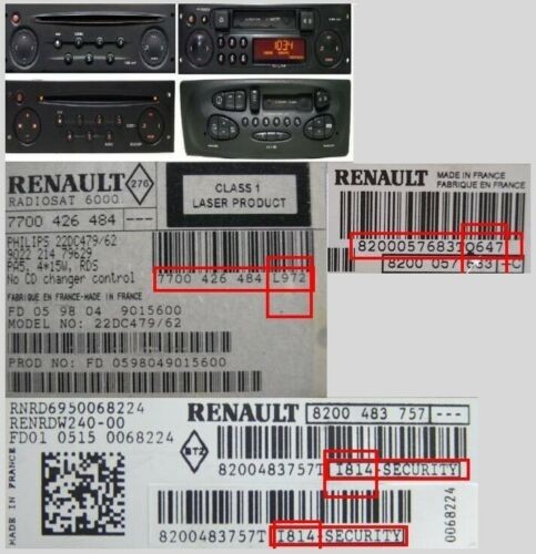 Instant renault clio kangoo - renault,
