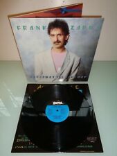 FRANK ZAPPA BROADWAY THE HARD WAY GFOLD 1ST UK PRESS VINYL LP 1988 Zappa 