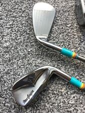 Rare MacGregor 2024 MT86-OS forged irons, 4-PW, Aerotech shafts