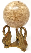 Carpet Ball on Brass Stand
