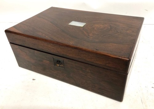 Antique rosewood mother of - mother,