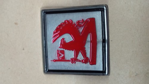 Badge for bonnet embellisher - badge,