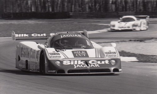 Silk cut jaguar xjr8 - silk,