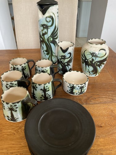 Celtic coffee set newlyn - celtic, ,newlyn