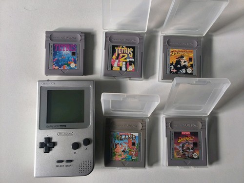 Game boy pocket 5 games - pocket, +