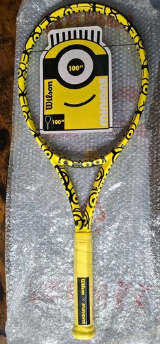Wilson ultra 100 minion grip - 100,