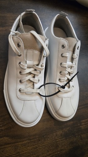 Grenson sneakers white leather - grenson,