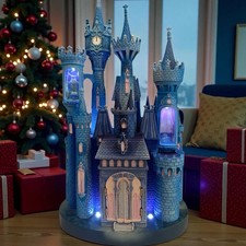 Disney Castle Series 1 -Cinderella Castle Figurine  Limited Edition Collectible