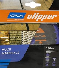 Norton Clipper TCT Saw Blade