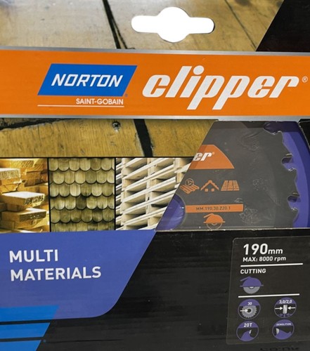 Norton clipper tct - 2,
