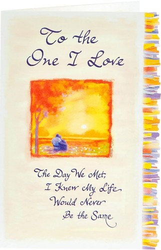 The one love heartfelt - to,
