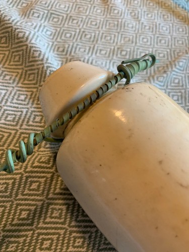 Ceramic telegraph - ceramic,