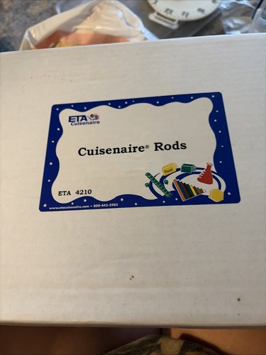 Eta cuisenaire rods - cuisenaire,