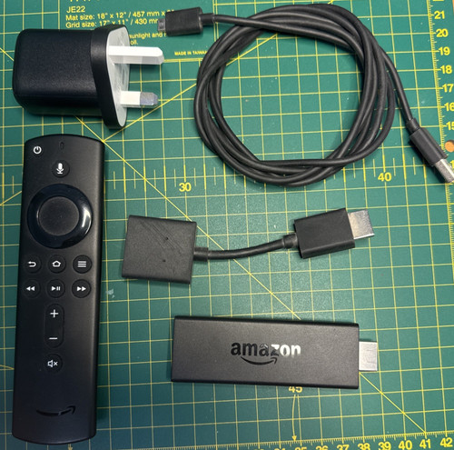 Amazon fire stick 2nd gen - fire, tv