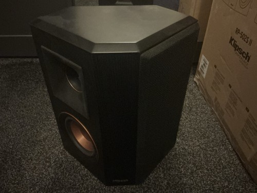 Klipsch 402s surround sound - klipsch, rp-402s