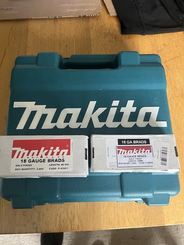 Makita 18v af506 air brad - 18v,