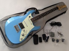 James Tyler Variax JTV-69 BLUE Line 6 Electric Guitar