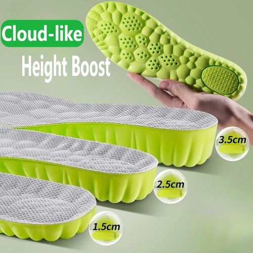 Breathable height increase - breathable,
