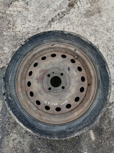 Nissan micra 2004 wheel and - 2004,