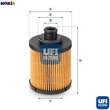 OIL FILTER 25.031.00 FOR ALFA