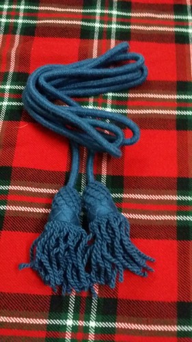 Army bugle wool cord - wool, –