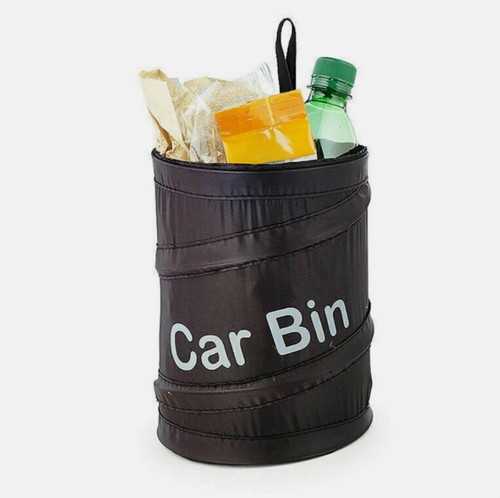 Car bin seat back - bin, trash