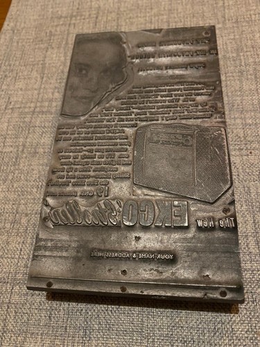 Ekco stroller radio - -, vintage