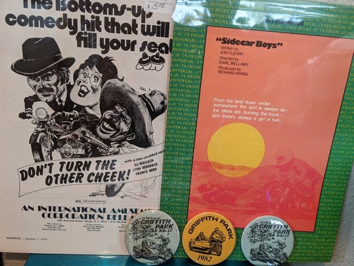 Lot vintage griffith - lot,
