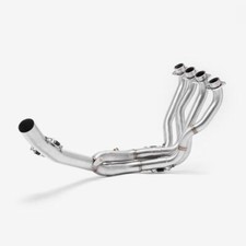 Lextek Stainless Steel Exhaust Downpipe Header Suzuki GSXR 1000 2017 - 2024
