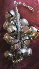 Large Silver Jingle Bells