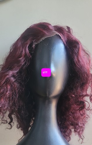 Short curly lace front - short,