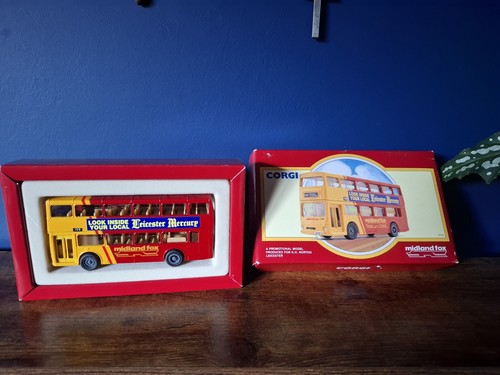 Vintage corgi bus model mcw - vintage,
