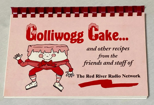 Golliwogg cake cookbook red - cake,