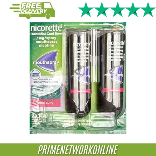 Nicorette quickmist cool - x,