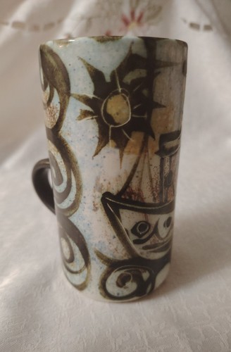 Rare newlyn celtic pottery - newlyn,