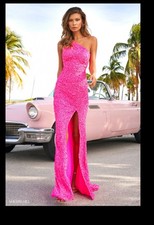 Sherri Hill One Shoulder 54401