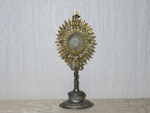 Miniature altar monstrance - altar,