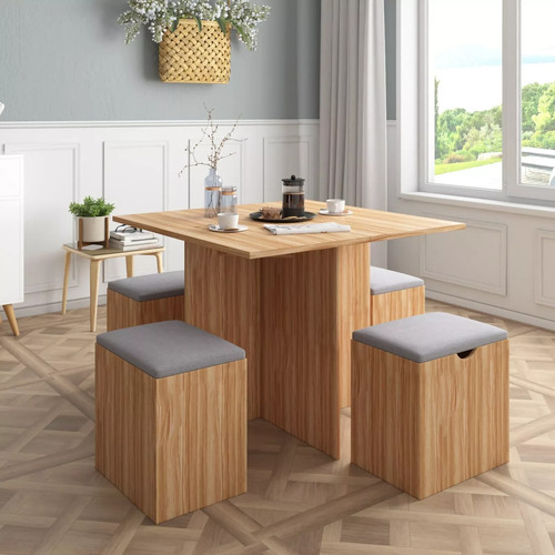 Mondeer pcs wooden dining - mondeer,