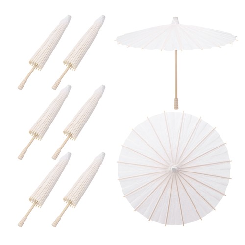 Pcs paper umbrellas - pcs, ,12"
