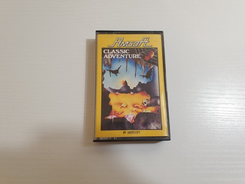 Classic adventure amsoft - adventure,