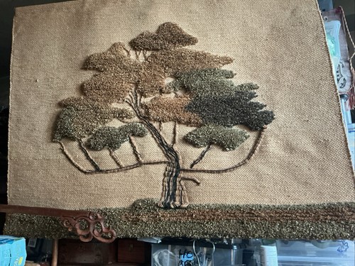 Vintage large tree - vintage,
