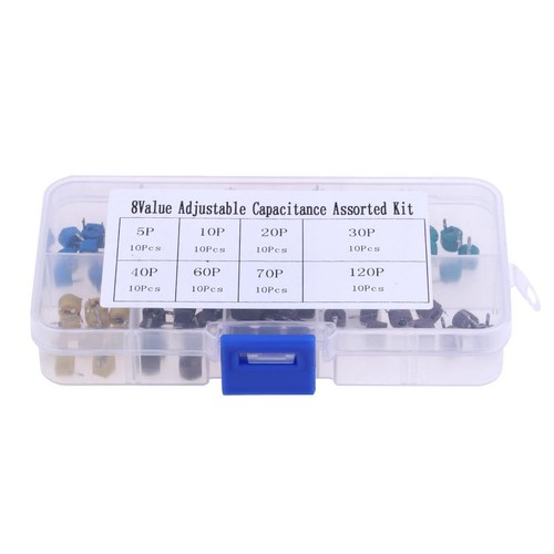 Pcs adjustable capacitors - 80,