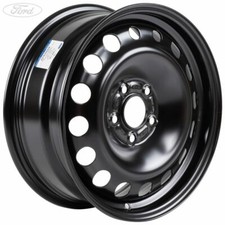 Genuine Ford Transit Tourneo Connect 16" Steel Wheel Black 6.5x16 13-18 1825136