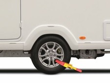 Anti-Theft Claw Wheel Clamp