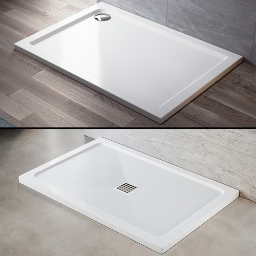 Shower tray square - shower, smc