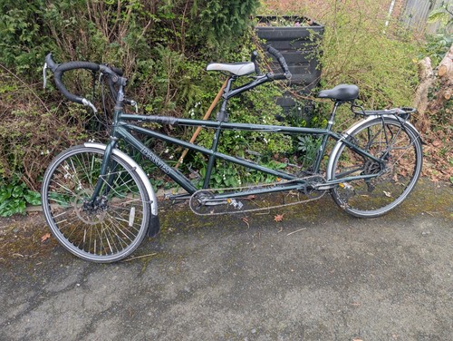 Dawes galaxy twin front - galaxy, 19"
