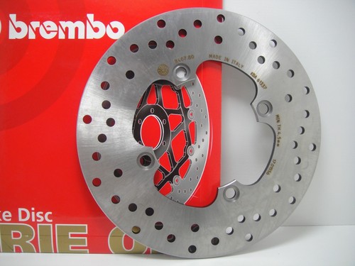Rear brake disc - rear,
